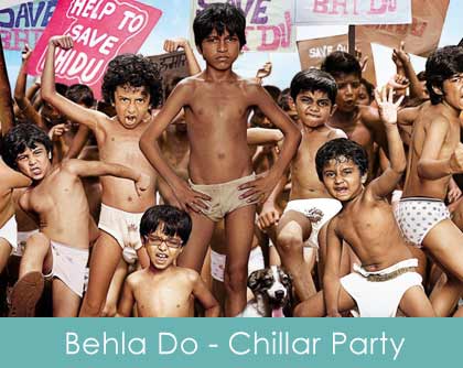 Behla Do Lyrics Chillar Party 2011