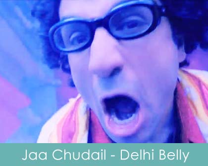 Jaa Chudail Lyrics Delhi Belly