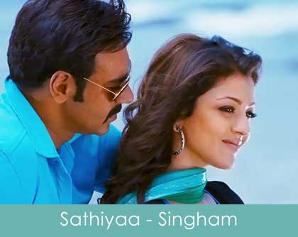 Sathiyaa Lyrics Singham