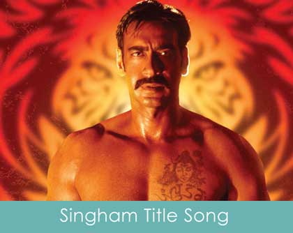 Singham Title Song Lyrics Singham