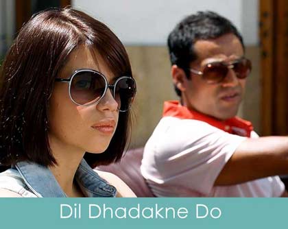 dil dhadakne do lyrics zindagi na milegi dobara