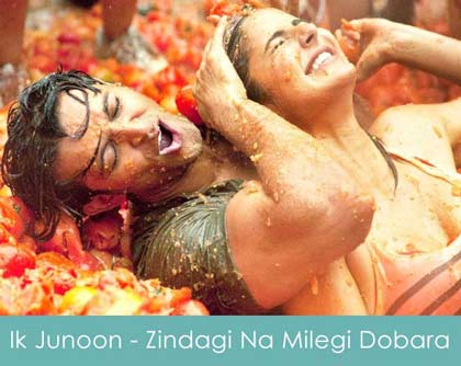 ek junoon lyrics zindagi na milegi dobara