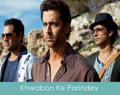 khawabon ke parindey lyrics zindagi na milegi dobara