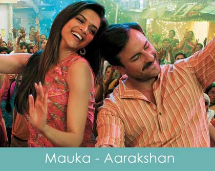 mauka lyrics aarakshan
