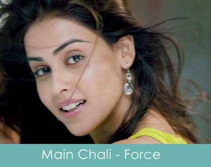 main chali lyrics genelia force