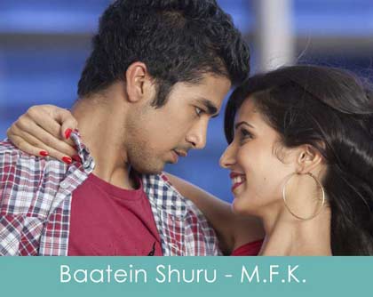 baatein shuru lyrics mujhse fraandship karoge