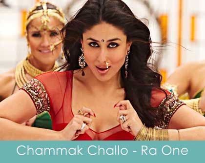 chammak challo akon lyrics ra one