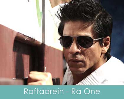 raftarein lyrics ra one