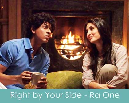 ra one right by your side lyrics