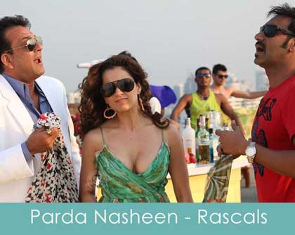 parda nasheen lyrics rascals