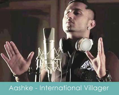 aashke lyrics honey singh international villager