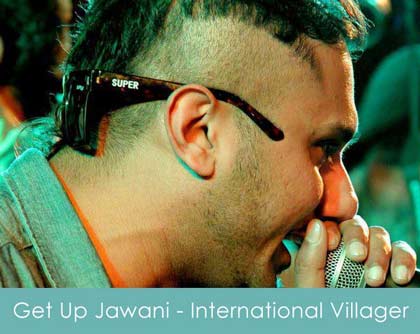 get up lyrics honey singh international villager
