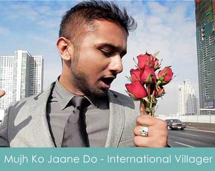 mujhko jaane do lyrics honey singh