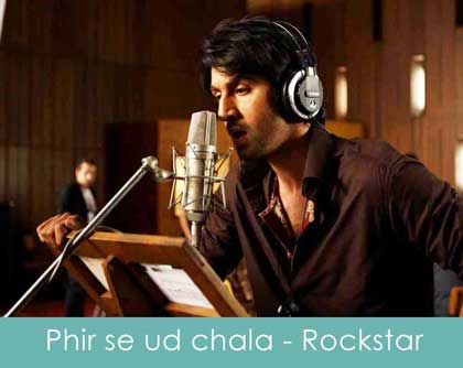 phir se ud chala lyrics rockstar