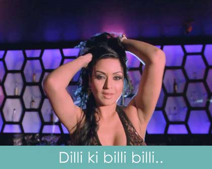dilli ki billi lyrics sadda adda