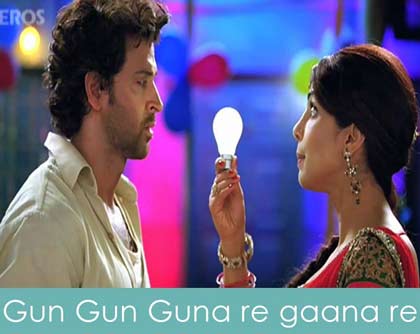 gun gun guna re gana lyrics agneepath