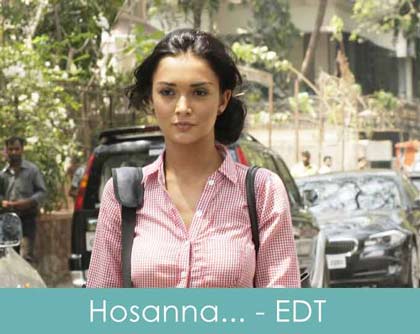 hosaana lyrics dil hote do ek deewana tha
