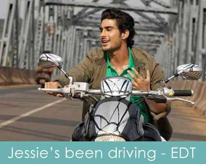 jessie's been driving me crazy lyrics ek deewana tha
