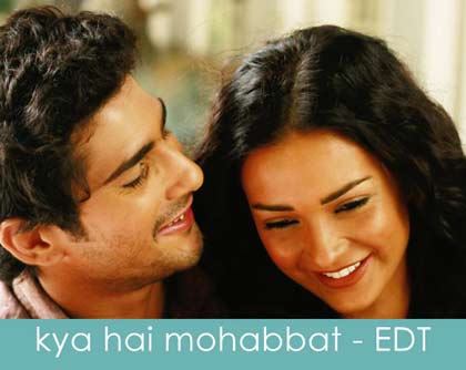 kya hai mohabbat lyrics ek deewana tha