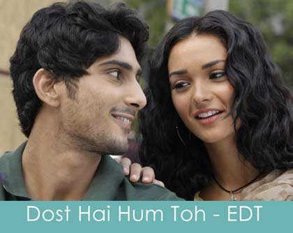 dost hai hum toh lyrics ek deewana tha