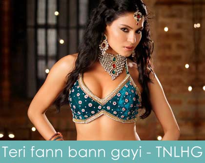 teri fann ban gayi lyrics