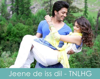 jeene de iss dil ko jeene de lyrics
