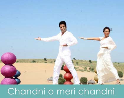 chandni oh meri chandni lyrics