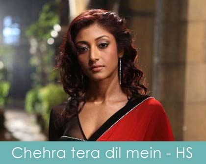chehra tera dil mein lyrics