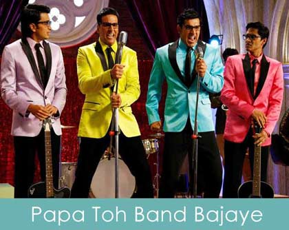 papa toh band bajaye lyrics