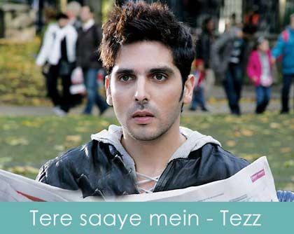 tere saaye mein lyrics tezz