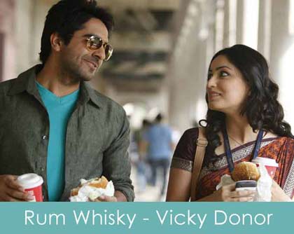 rum whisky lyrics vicky donor