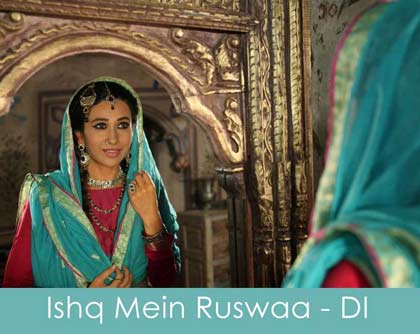 ishq mein ruswaa lyrics