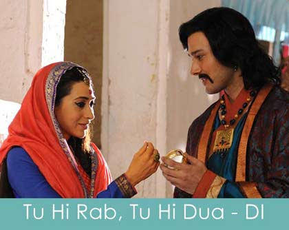 tu hi rab tu hi dua lyrics dangerous ishq