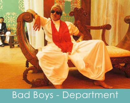 bad boys lyrics department