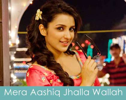 mera aashiq jhallah wallah lyrics ishaqzaade