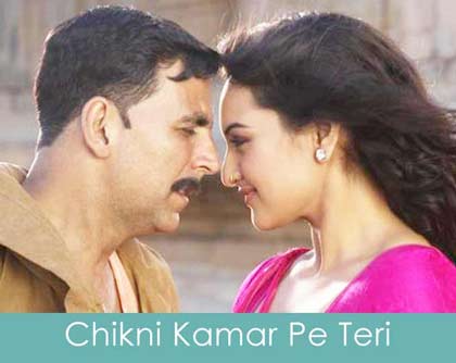 chikni kamar pe teri lyrics