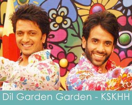 dil garden garden ho gaya lyrics