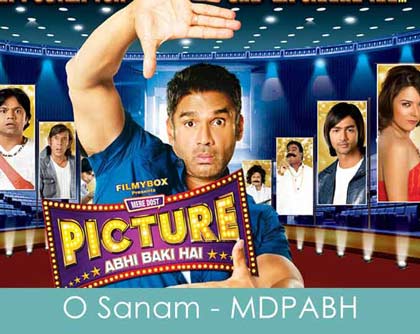 o sanam lyrics