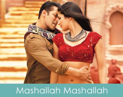 mashallah lyrics ek tha tiger