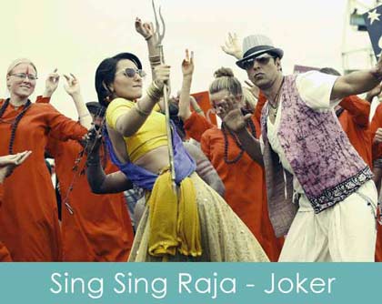 sing sing raja lyrics joker