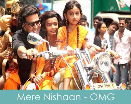 mere nishaan lyrics omg