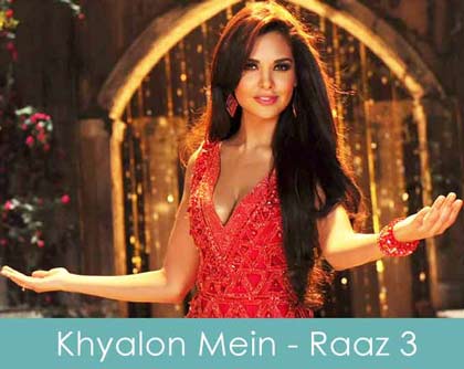 khayalon mein lyrics raaz 3