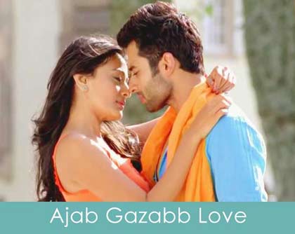 ajab gazab love lyrics