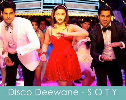 disco deewane lyrics