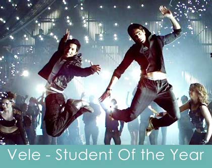 vele lyrics student of the year