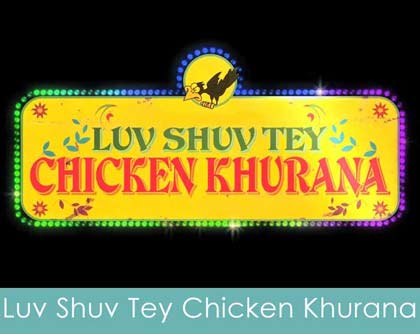 luv shuv te chicken kurana lyrics