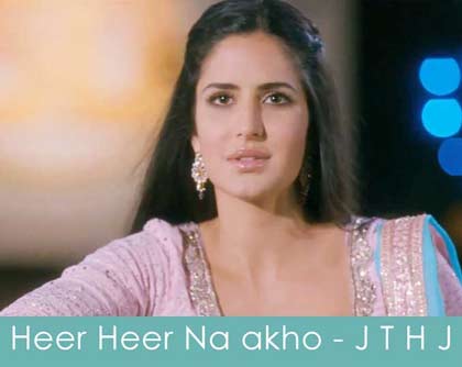 Heer Heer Na Akho Lyrics Jab Tak Hai Jaan 2012 heer heer na akho lyrics jab tak hai