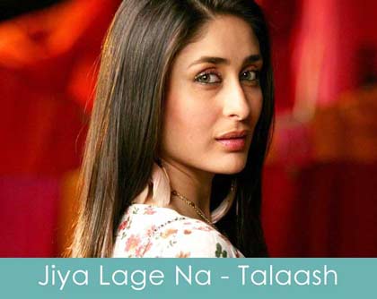 jiya laage na lyrics talaash