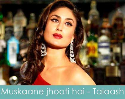 muskaane jhooti hai lyrics