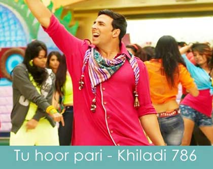 tu hoor pari lyrics khiladi 786